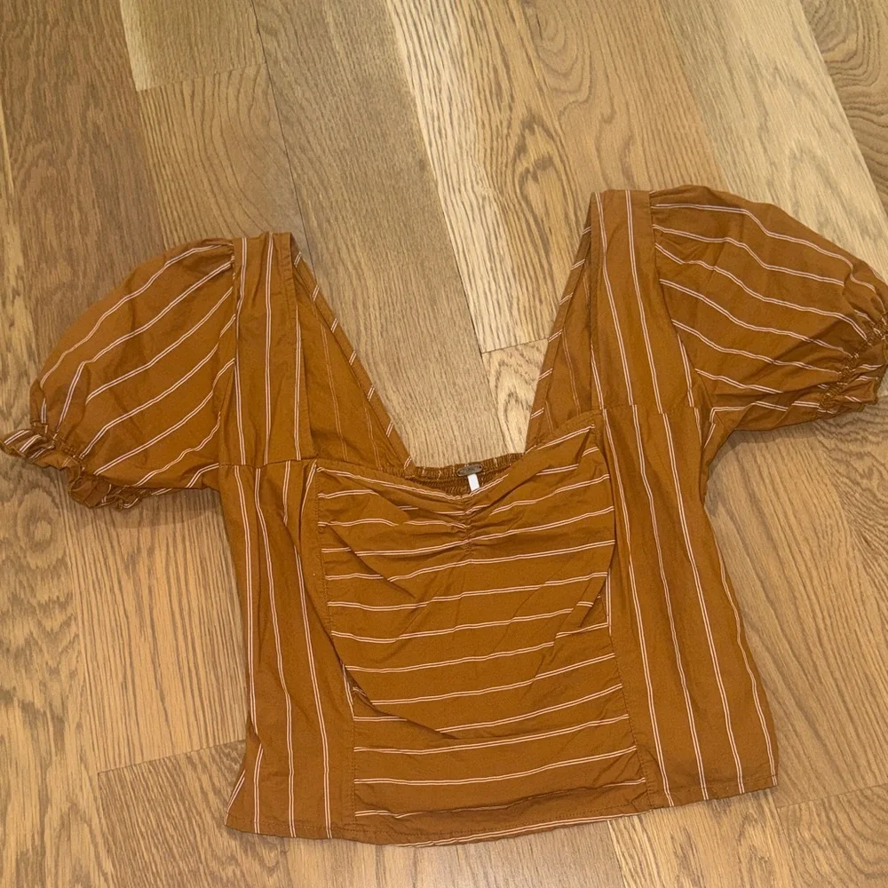 Free People chic blouse